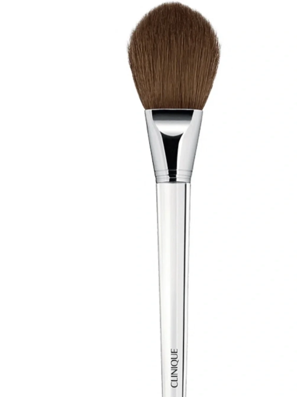 Clinique Powder Foundation Makeup Brush with Protective Sleeve